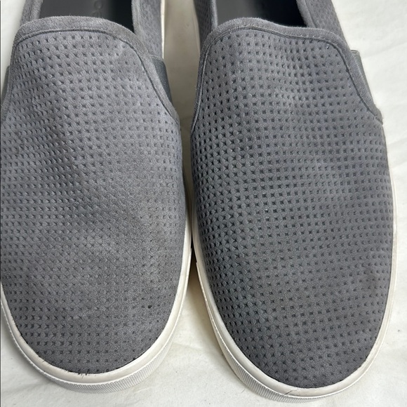 Vince Blair Perforated Suede Sneaker 8 - Picture 3 of 9